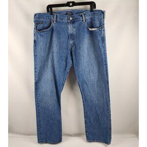 Polo Ralph Lauren Jeans Mens 40x31 Hampton Relaxed Straight Blue Denim